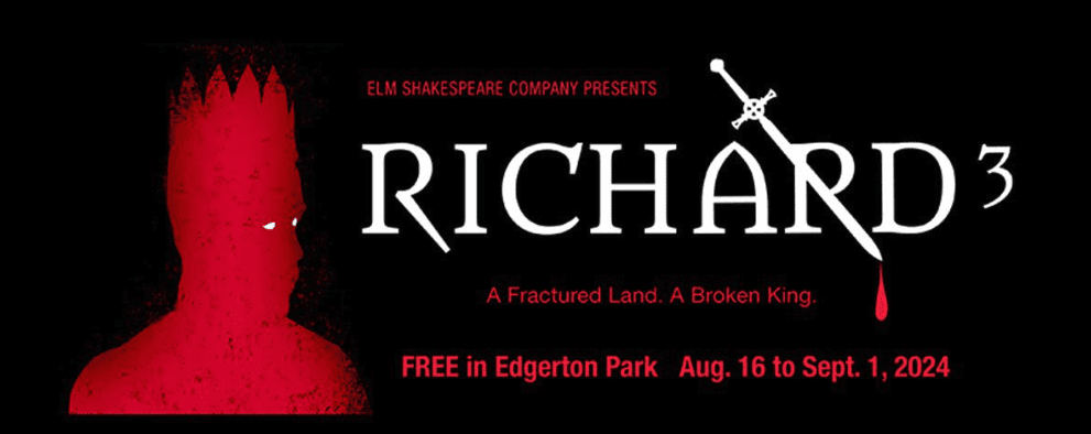 Elm Shakespeare presents Richard III